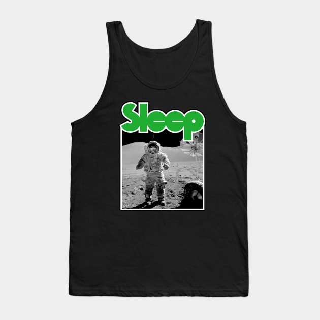 Sleep Band Tank Top by Radian's Art